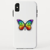 Rainbow-Schmetterling Monarch Case-Mate iPhone Hülle (Rückseite)