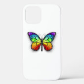Rainbow-Schmetterling Monarch Case-Mate iPhone Hülle (Rückseite)