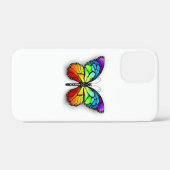 Rainbow-Schmetterling Monarch Case-Mate iPhone Hülle (Rückseite (Horizontal))