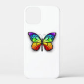 Rainbow-Schmetterling Monarch Case-Mate iPhone Hülle (Rückseite)