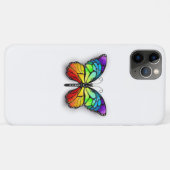 Rainbow-Schmetterling Monarch Case-Mate iPhone Hülle (Rückseite (Horizontal))