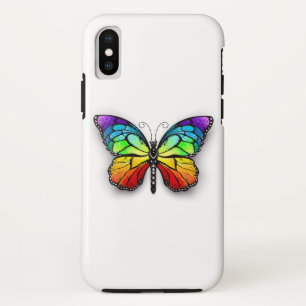 Rainbow-Schmetterling Monarch Case-Mate iPhone Hülle