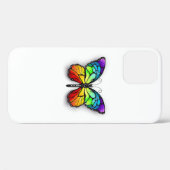 Rainbow-Schmetterling Monarch Case-Mate iPhone Hülle (Rückseite (Horizontal))
