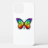 Rainbow-Schmetterling Monarch Case-Mate iPhone Hülle (Rückseite)