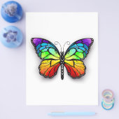 Rainbow-Schmetterling Monarch Flyer (Einzeln)