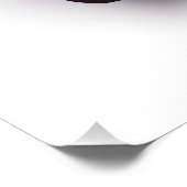 Rainbow-Schmetterling Monarch Fotodruck (Ecke)