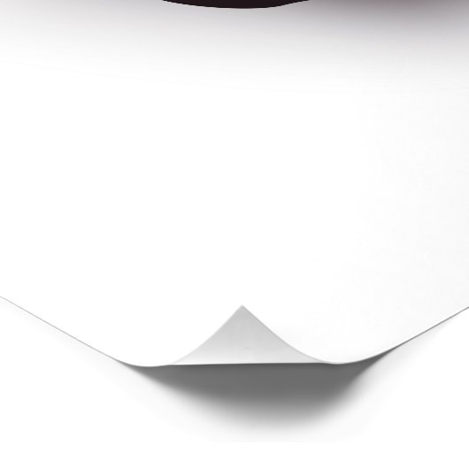 Rainbow-Schmetterling Monarch Fotodruck (Ecke)