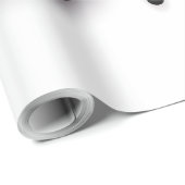 Rainbow-Schmetterling Monarch Geschenkpapier (Rolleneckpunkt)