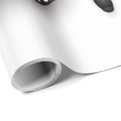 Rainbow-Schmetterling Monarch Geschenkpapier (Rolleneckpunkt)