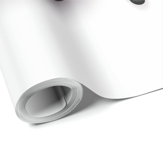 Rainbow-Schmetterling Monarch Geschenkpapier (Rolleneckpunkt)