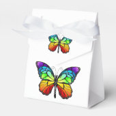 Rainbow-Schmetterling Monarch Geschenkschachtel (Vorderseite)