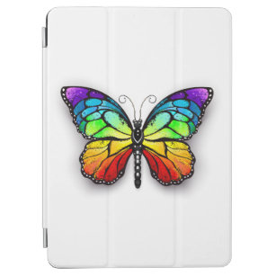 Rainbow-Schmetterling Monarch iPad Air Hülle