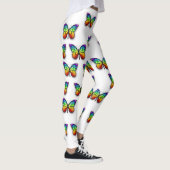 Rainbow-Schmetterling Monarch Leggings (Rechts)