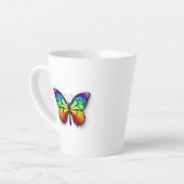 Rainbow-Schmetterling Monarch Milchtasse (Linke Ecke)