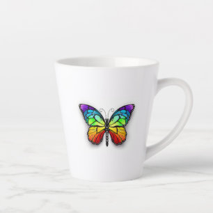 Rainbow-Schmetterling Monarch Milchtasse