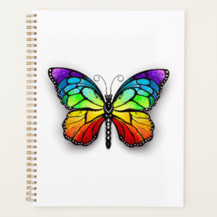 Rainbow-Schmetterling Monarch Planer