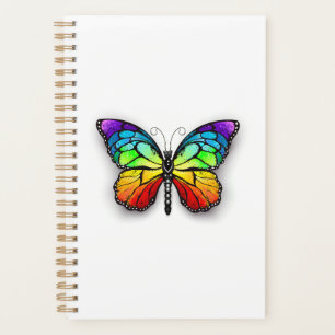 Rainbow-Schmetterling Monarch Planer