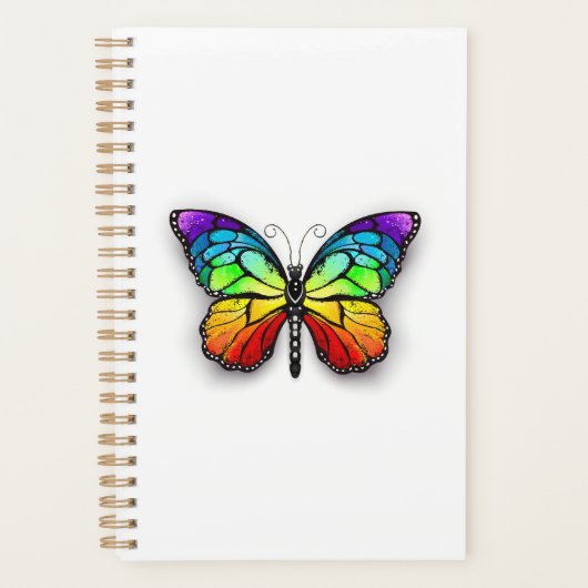 Rainbow-Schmetterling Monarch Planer (Vorderseite)
