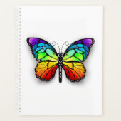 Rainbow-Schmetterling Monarch Planer (Vorderseite)