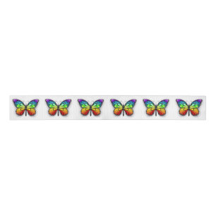 Rainbow-Schmetterling Monarch Ripsband