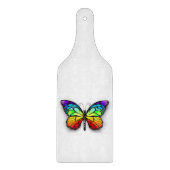 Rainbow-Schmetterling Monarch Schneidebrett (Vorderseite)