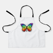 Rainbow-Schmetterling Monarch Schürze (Vorderseite)