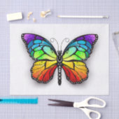 Rainbow-Schmetterling Monarch Seidenpapier (Handwerk)