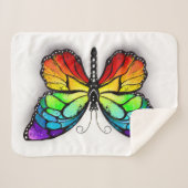 Rainbow-Schmetterling Monarch Sherpadecke (Vorderseite (Horizontal))