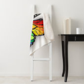 Rainbow-Schmetterling Monarch Sherpadecke (Beispiel)