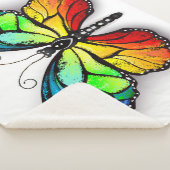 Rainbow-Schmetterling Monarch Sherpadecke (3/4)