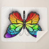 Rainbow-Schmetterling Monarch Sherpadecke (Vorderseite (Horizontal))