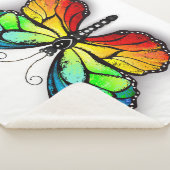 Rainbow-Schmetterling Monarch Sherpadecke (3/4)
