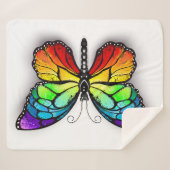 Rainbow-Schmetterling Monarch Sherpadecke (Vorderseite (Horizontal))