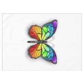 Rainbow-Schmetterling Monarch Tischdecke (Vorderseite (Horizontal))