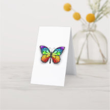 Rainbow-Schmetterling Monarch