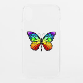 Rainbow-Schmetterling Monarch iPhone XR Hülle