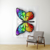 Rainbow-Schmetterling Monarch Wandteppich (Beispiel)