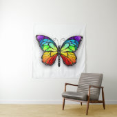 Rainbow-Schmetterling Monarch Wandteppich (Beispiel)