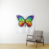 Rainbow-Schmetterling Monarch Wandteppich (Beispiel)