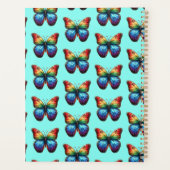 Rainbow Schmetterlinge Planer (Rückseite)