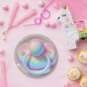 Rainbow Schnuller Teller (Party)