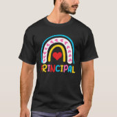 Rainbow School Principal T-Shirt (Vorderseite)