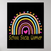 Rainbow School Social Worker Poster (Vorne)