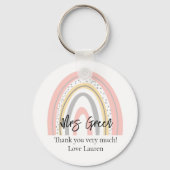 Rainbow-Schullehrer Schlüsselanhänger (Rückseite)