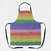 RAINBOW SCHÜRZE (Vorderseite)