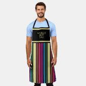 Rainbow 🌈 Schürze (Getragen)