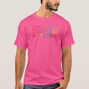 Rainbow Science Materie Periodic Elements Gay Lgbt T-Shirt