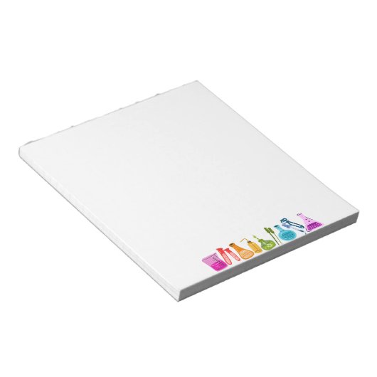 Rainbow Science Notepad Notizblock (angewinkelt)