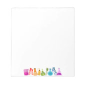 Rainbow Science Notepad Notizblock (Vorderseite)