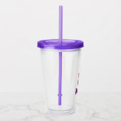 Rainbow Scooby-Doo Acryltrinkbecher (Rechts)